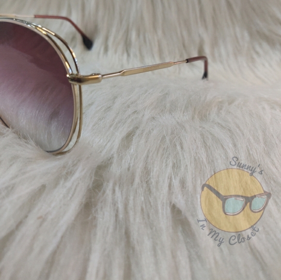 Burberry Tinted Lens Sunglasses 😎 B-3105 Gorgeous Glasses...PERIOD❤️🥰 - Picture 6 of 7